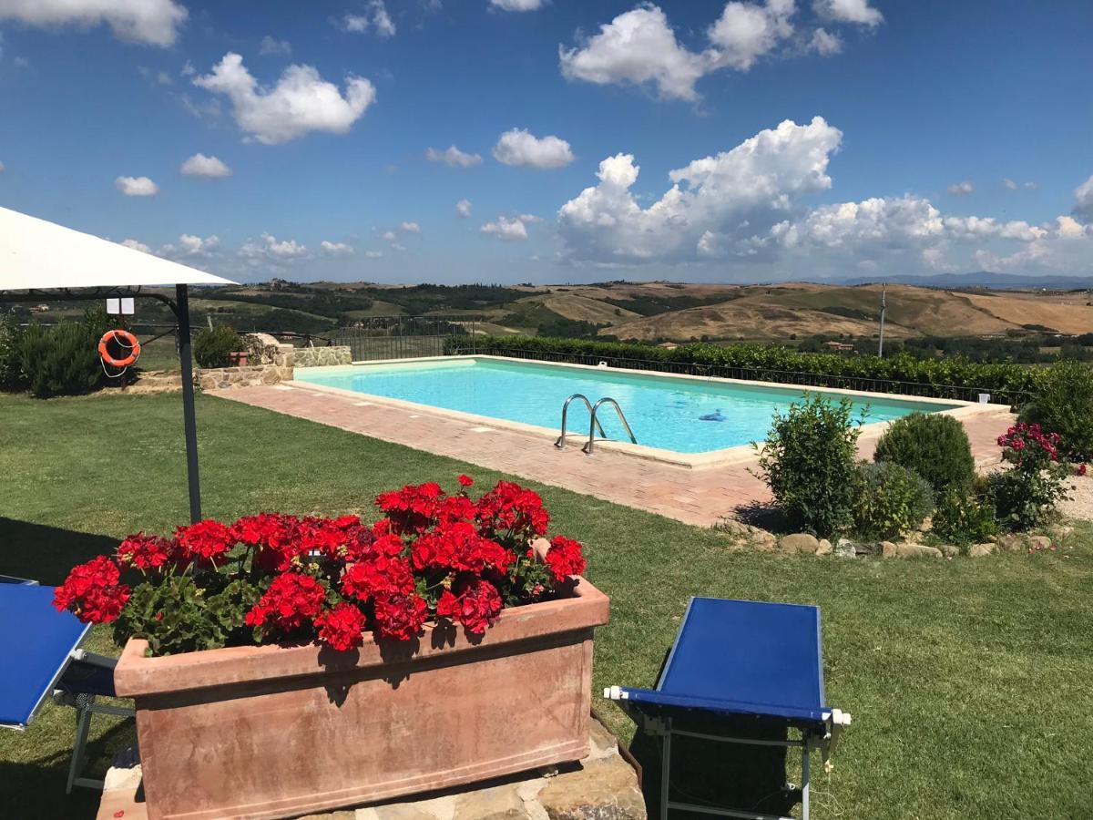 Podere Ampella Villa San Giovanni d'Asso Exterior photo