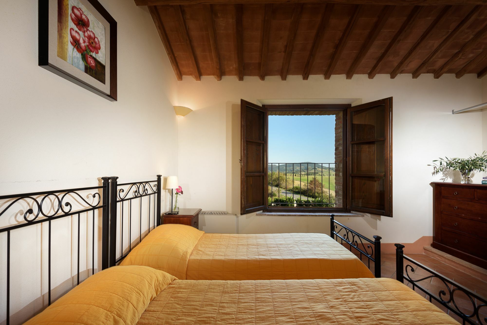 Podere Ampella Villa San Giovanni d'Asso Exterior photo